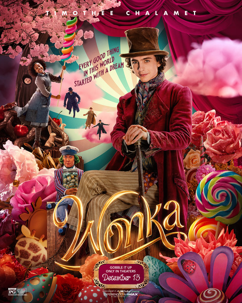 Wonka poster