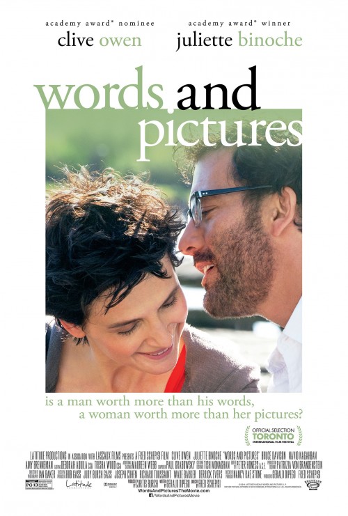 Words and Pictures poster