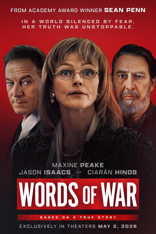 Words of War poster