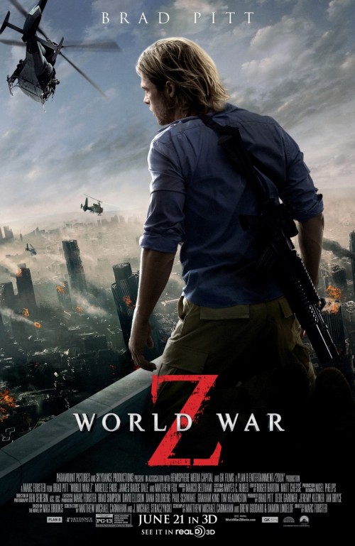 World War Z poster