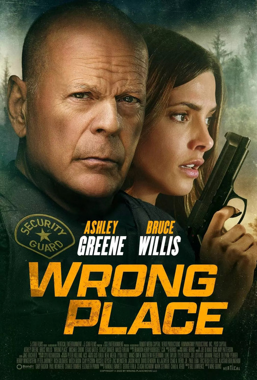 Wrong Place poster