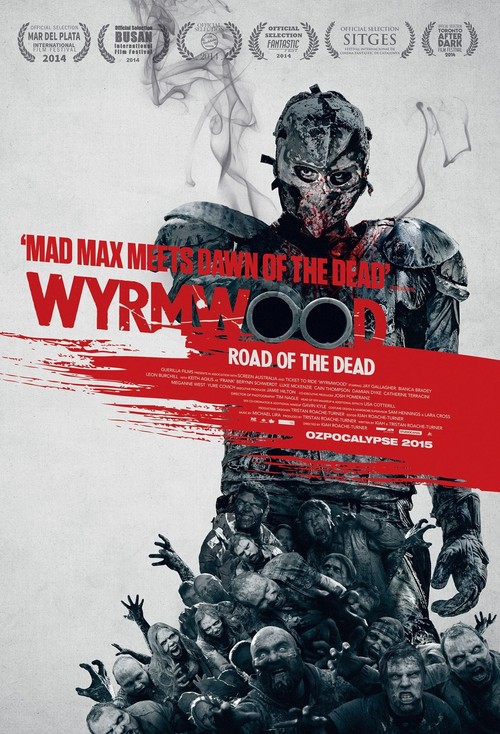Wyrmwood: Road of the Dead poster