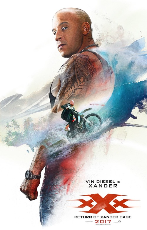 xXx: Return of Xander Cage poster