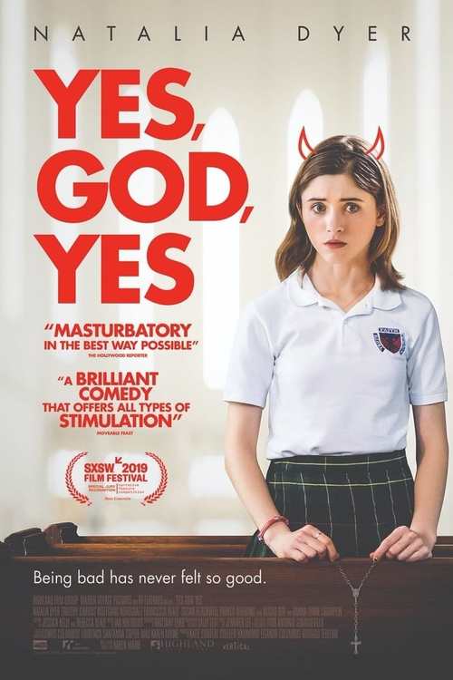 Yes, God, Yes poster