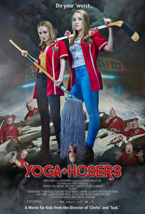 Yoga Hosers poster