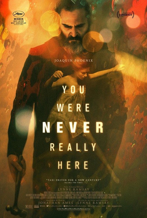 You Were Never Really Here poster