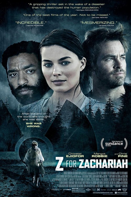 Z for Zachariah poster