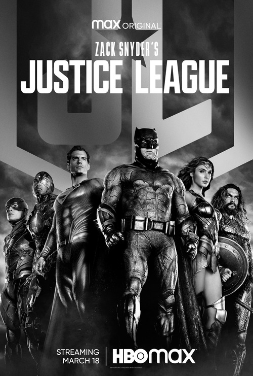 Zack Snyder&#039;s Justice League poster