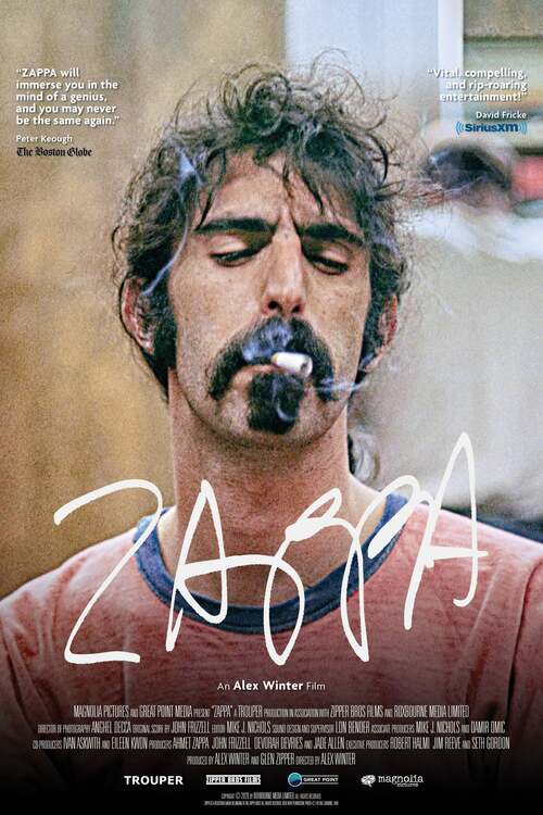 Zappa poster