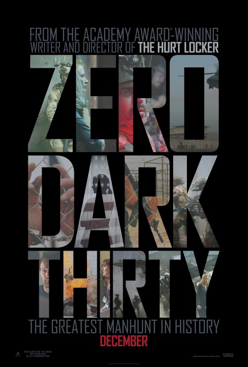 Zero Dark Thirty poster