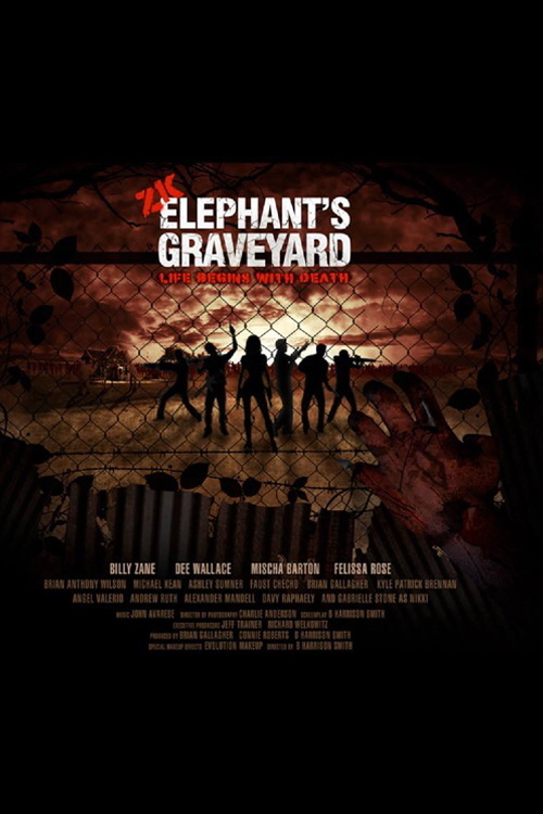 ZK: Elephant&#039;s Graveyard poster