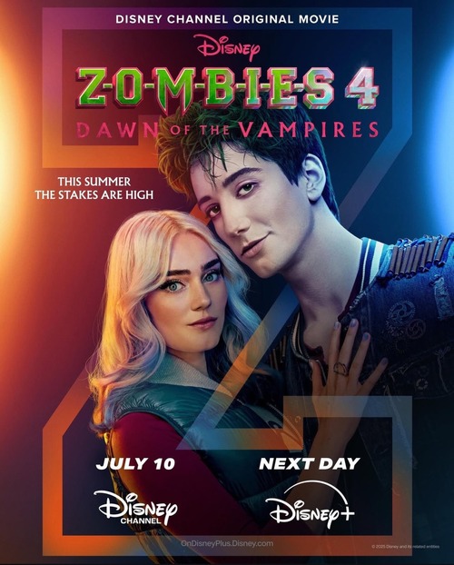 Zombies 4: Dawn of the Vampires poster