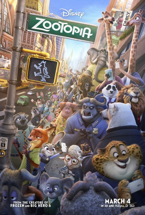 Zootopia poster